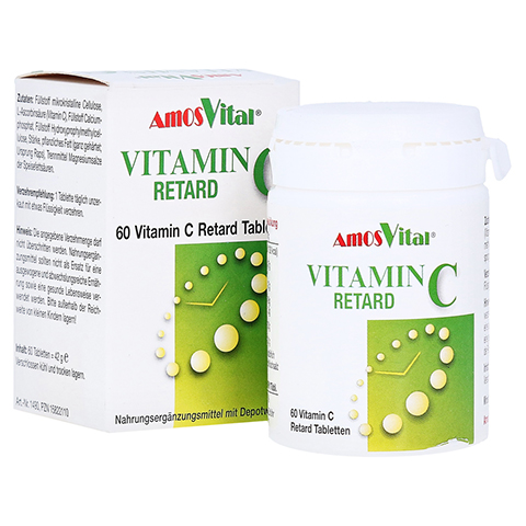 VITAMIN C RETARD Tabletten mit Depotwirkung 60 Stück
