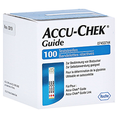 ACCU-CHEK Guide Teststreifen 1x100 Stück