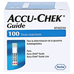 ACCU-CHEK Guide Teststreifen 1x100 Stück - Rechte Seite
