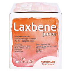 Laxbene junior 4g Neutral 30x4 Gramm N2 - Linke Seite
