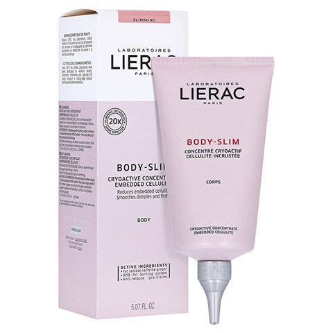 LIERAC Body-Slim kryoaktives Konzentrat Cellulite 150 Milliliter