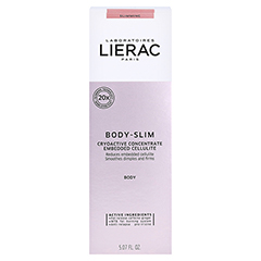 LIERAC Body-Slim kryoaktives Konzentrat Cellulite 150 Milliliter - Vorderseite