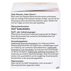 H&S Salbeibltter 20x1.6 Gramm - Rechte Seite