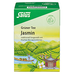 GRÜNER TEE Jasmin Bio Salus Filterbeutel 15 Stück