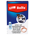BOLFO Flohschutzband braun f.kleine Hunde/Katzen 1 Stück