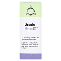 URESIN-Entoxin Tropfen 20 Milliliter N1 - Vorderseite