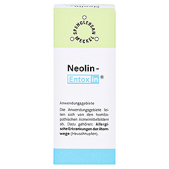 NEOLIN Entoxin N Tropfen 20 Milliliter N1 - Rückseite