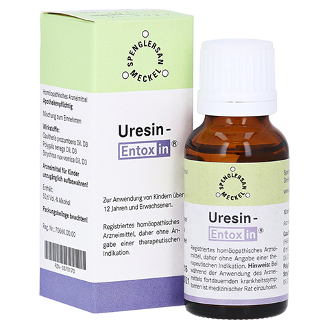 URESIN-Entoxin Tropfen 20 Milliliter N1