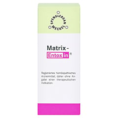 MATRIX-Entoxin Tropfen 20 Milliliter N1 - Vorderseite