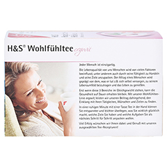H&S Hagebutte mit Hibiskus Filterbeutel 20x3.0 Gramm - Rckseite