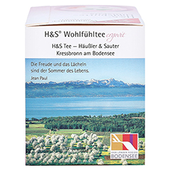 H&S Hagebutte mit Hibiskus Filterbeutel 20x3.0 Gramm - Rechte Seite