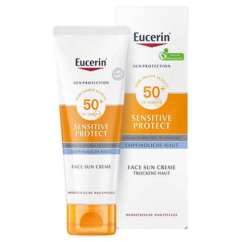 Eucerin Sun Creme LSF 50+ 50 Milliliter