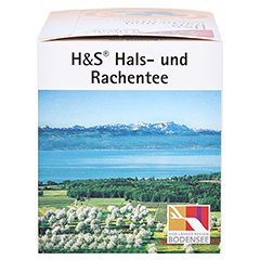 H&S Hals-und Rachentee 20x2.5 Gramm - Rechte Seite
