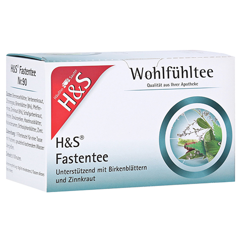 H&S Wohlfhltee Fastentee Filterbeutel 20x1.5 Gramm