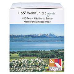 H&S Wohlfhltee Fastentee Filterbeutel 20x1.5 Gramm - Rechte Seite