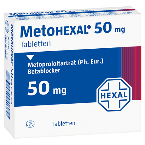 MetoHEXAL 50mg 100 Stck N3