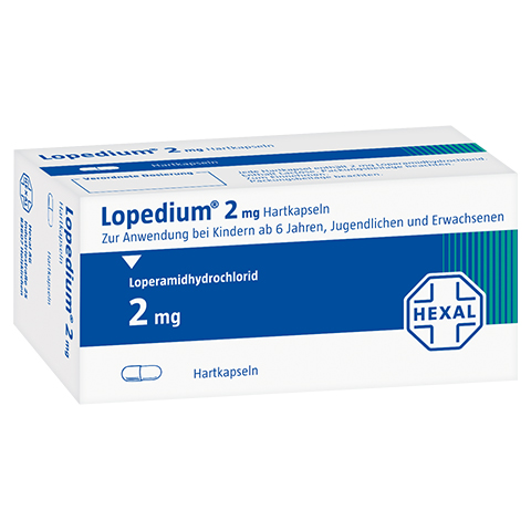 Lopedium 2mg 50 Stck N3