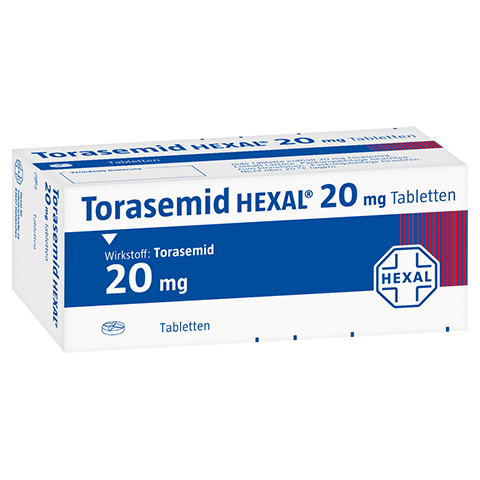 Torasemid HEXAL 20mg 100 Stck N3