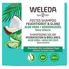 WELEDA Festes Shampoo Feuchtigkeit & Glanz 50 Gramm - Info 4