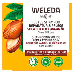 WELEDA Festes Shampoo Reparatur & Pflege 50 Gramm - Info 4