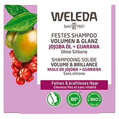WELEDA Festes Shampoo Volumen & Glanz 50 Gramm - Info 4
