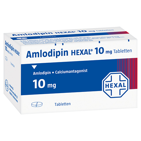 Amlodipin HEXAL 10mg 100 Stck N3