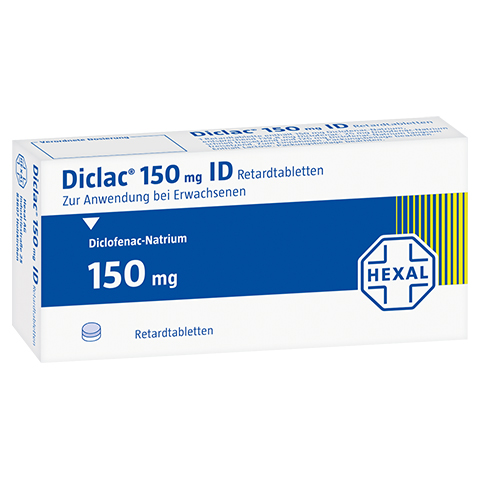 Diclac 150mg ID 20 Stck N1