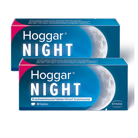 Hoggar Night - 2 x 20 St. Doppelpack 2x20 Stck