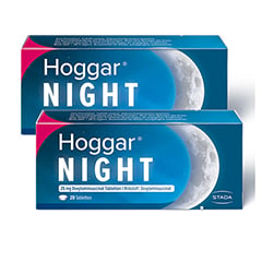 Hoggar Night - 2 x 20 St. Doppelpack