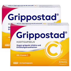 Grippostad C Hartkapseln - Doppelpack