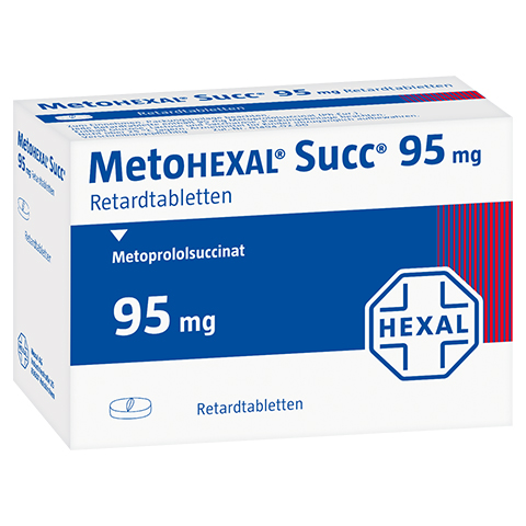 MetoHEXAL Succ 95mg 100 Stck N3