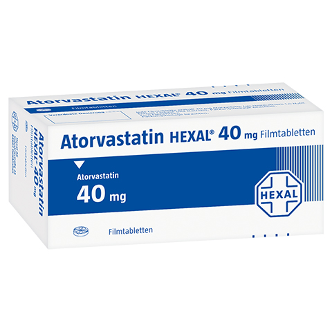 Atorvastatin Hexal 40mg 100 Stck N3