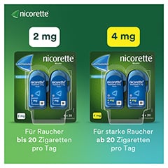 nicorette freshmint 2 mg Lutschtabletten gepresst 20 Stck - Info 5