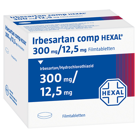 Irbesartan comp HEXAL 300mg/12,5mg 98 Stck N3