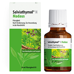 Salviathymol N Madaus 20 Milliliter N1