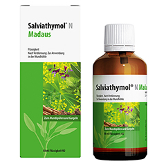 Salviathymol N Madaus 50 Milliliter N2