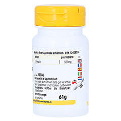 L-THEANIN 500 mg Tabletten 60 Stck - Linke Seite