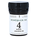 SCHSSLER NR.4 Kalium chloratum D 6 Tabletten 200 Stck