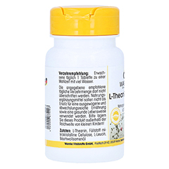 L-THEANIN 500 mg Tabletten 60 Stck - Rechte Seite