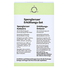 SPENGLERSAN Erkltungs-Set 20+50 ml 1 Packung - Rckseite