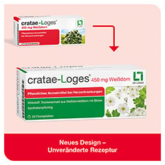 Cratae-Loges 450mg Weidorn 50 Stck N2 - Info 1