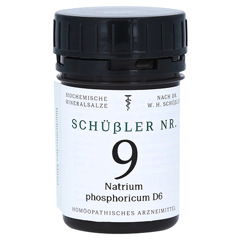 SCHSSLER NR.9 Natrium phosphoricum D 6 Tabletten 200 Stck