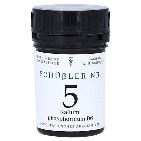 SCHSSLER NR.5 Kalium phosphoricum D 6 Tabletten 200 Stck
