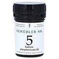 SCHSSLER NR.5 Kalium phosphoricum D 6 Tabletten 200 Stck