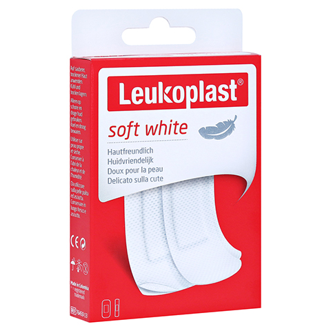 Leukoplast soft white Wundschnellverband Pflaster 20 Stck