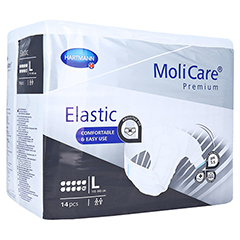 MOLICARE Premium Elastic Slip 10 Tropfen Gr.L 14 Stck