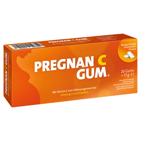 PREGNAN C Gum 20 Stück