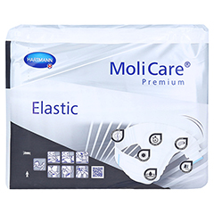 MOLICARE Premium Elastic Slip 10 Tropfen Gr.L 4x14 Stück - Rückseite
