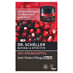 DR.SCHELLER Bio-Granatapfel Anti-Falten Pfl.Nacht 50 Milliliter - Vorderseite