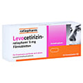 Levocetirizin-ratiopharm 5mg 50 Stück N2